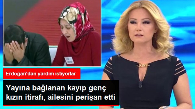 19 Yaşındaki Kayıp Fatmanur, Canlı Yayına Bağlanıp "Hamileyim" Dedi