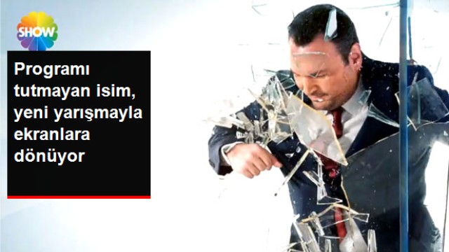 Programı Tutmayan Ali Sunal, Yeni Yarışma ile İzleyici Karşısına Çıkacak