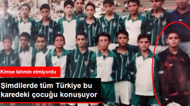 Çukur'un Vartolu'su Erkan Kolçak Köstendil'in Çocukluk Fotoğrafı Ortaya Çıktı