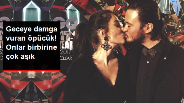 Pelin Akil, Eşi Anıl Altan'ı Öpmelere Doyamadı