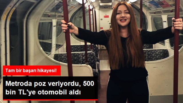 Danla Bilic, 500 Bin TL'lik Otomobil Satın Aldı