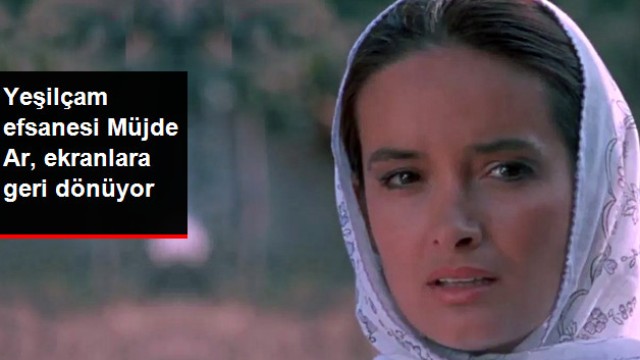 Müjde Ar, İnternet Dizisi ile Ekranlara Geri Dönüyor