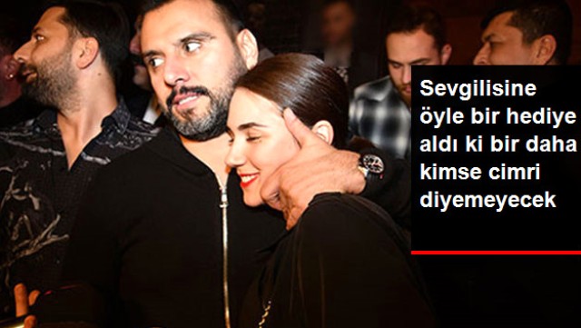 Alişan, Sevgilisine Aldığı Hediyeyle Cimri Diyenlerin Sesini Kesti