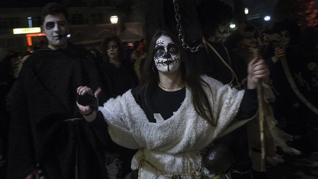 Yunanistan'da "Hayalet Gecesi" Festivali