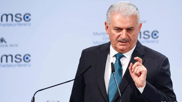 Yıldırım: Erdoğan Almanya'ya gelecek