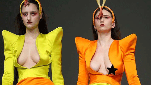 Londra Moda Haftası’na damga vuran kıyafetler