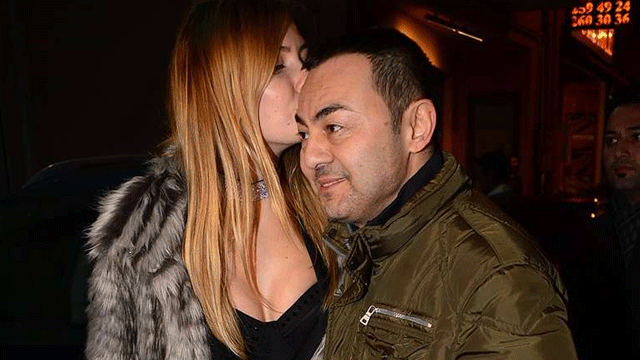 Eşi Chloe’den Serdar’a:’Naber baba!’