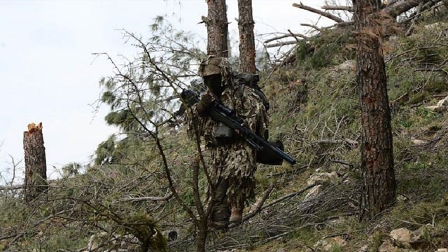 TSK: Etkisiz hale getirilen terörist sayısı 1641 oldu, 3 köy ele geçirildi