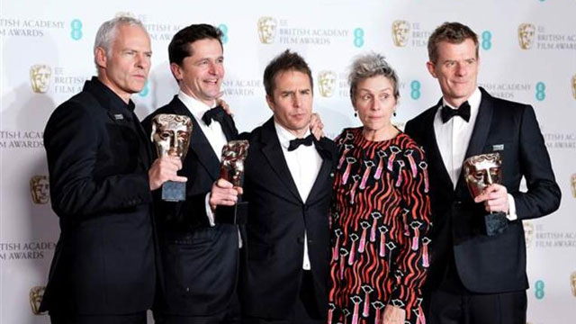 BAFTA 2018 ödülleri sahiplerini buldu