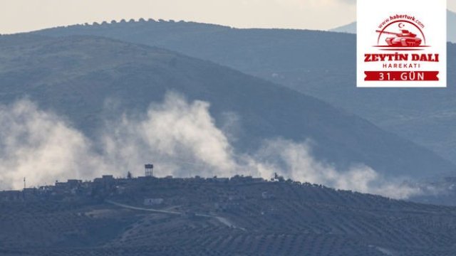 Afrin Harekatı'nda 31. gün!