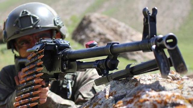 İçişleri Bakanlığı: Son bir haftada 16 terörist etkisiz hale getirildi