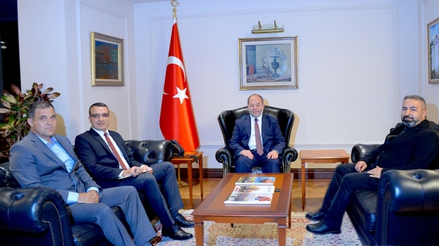 KIBTES Heyeti Türkiye’de çalışma ziyaretlerinde bulundu