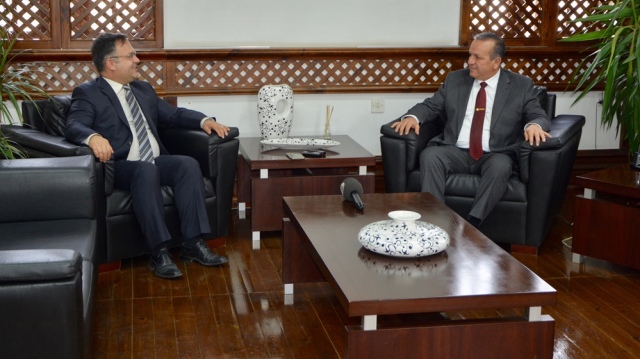 Sivil Savunma Teşkilat Başkanı Çelebi’den Turizm Bakanı Ataoğlu’na nezaket ziyareti