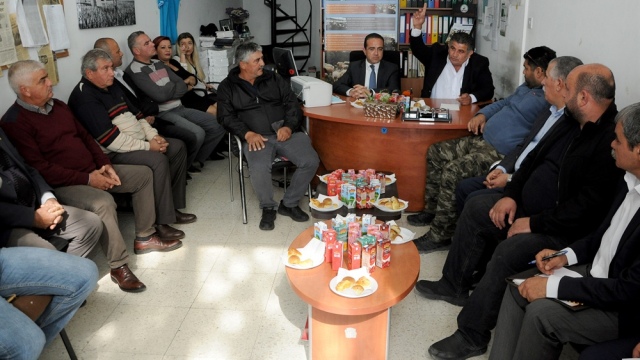 Tarım Bakanı Şahali, Hayvan Üreticileri ve Yetiştiricileri Birliği’ni ziyaret etti