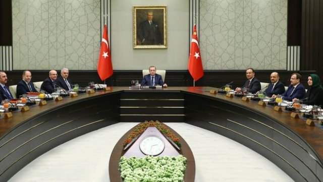 Bakanlar Kurulu, Cumhurbaşkanı Erdoğan başkanlığında toplandı