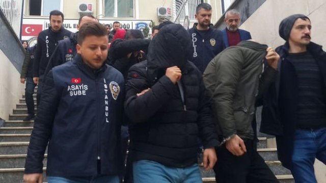 İstanbul'da fuhuş operasyonu