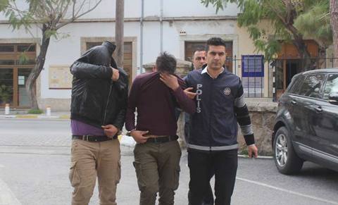 Karaca cezaevine gitti