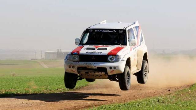 Off Road Rally-Sprint başlıyor