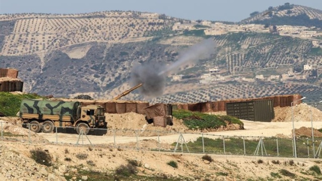 Zeytin Dalı Harekatı sürüyor