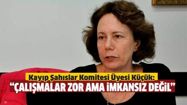 Küçük kayıplar konusunda Rum basınına konuştu