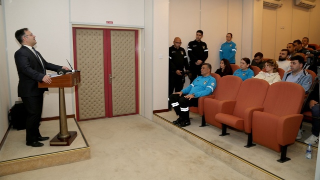 Sivil Savunma’dan afet acil durum muhabirlik eğitimi…