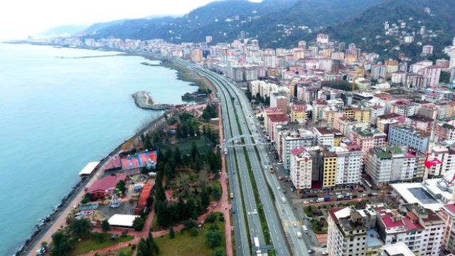 Rize şehir merkezi taşınacak