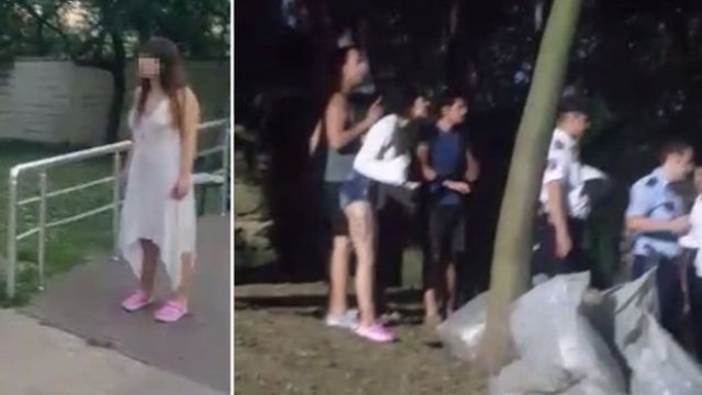 Maçka Parkı'ndaki kıyafete müdahale olayında taraflar birbirinden şikayetçi oldu