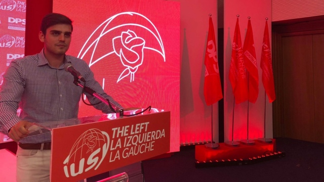 CTP Gençlik Örgütü Uluslararası Sosyalist Gençlik Birliği’nin Tam Üyesi olma hakkı kazandı