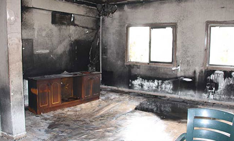 Bir aile perişan oldu