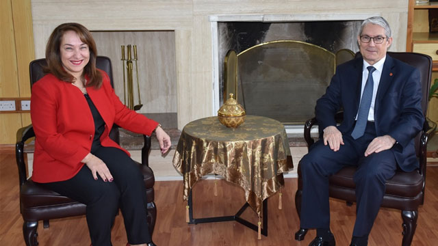 Kanbay, Sağlık Bakanı Besim’i ziyaret etti