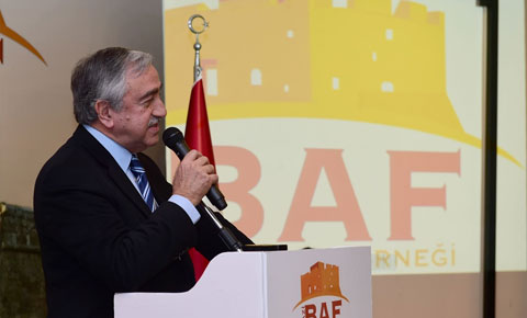 Akıncı: "Bu kimliğin değerlerini el birliğiyle yaşatacağız"