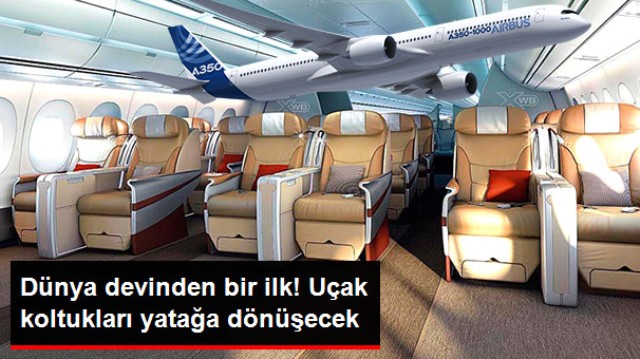 Katar Hava Yolları, Uzun Mesafeli Uçuşlarda Yatağa Dönüşen Koltuk Kullanacak