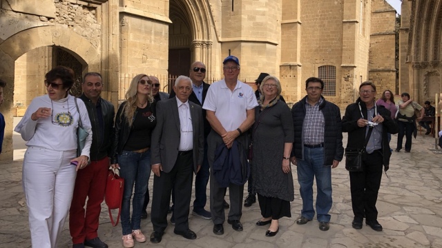 Uluslararası Rotary Kuruluşu Genel Başkanı Ian Riseley Kıbrıs’ı ziyaret etti