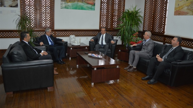 Büyükelçi Kanbay, Bakan Ataoğlu’nu ziyaret etti