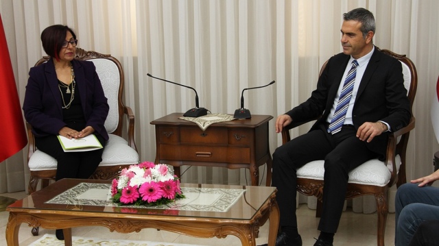 Meclis Başkanı Uluçay, Evrensel Hasta Hakları Derneği Yönetimini kabul etti