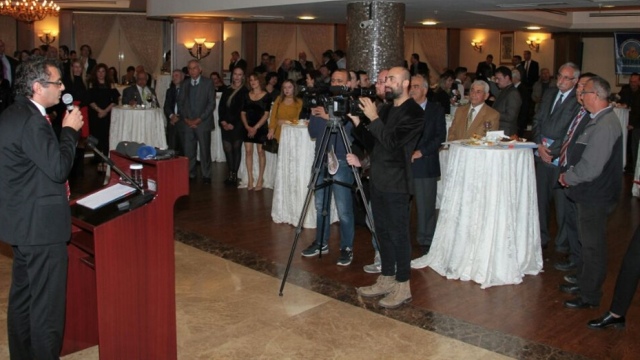 Başbakan Erhürman KITREB’in 41. yıl kokteyline katıldı