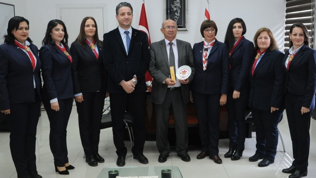 22 Şubat İzci Düşünce Günü… İzcilik Yürütme Kurulu, Milli Eğitim ve Kültür Bakanı Cemal Özyiğit’i ziyaret etti