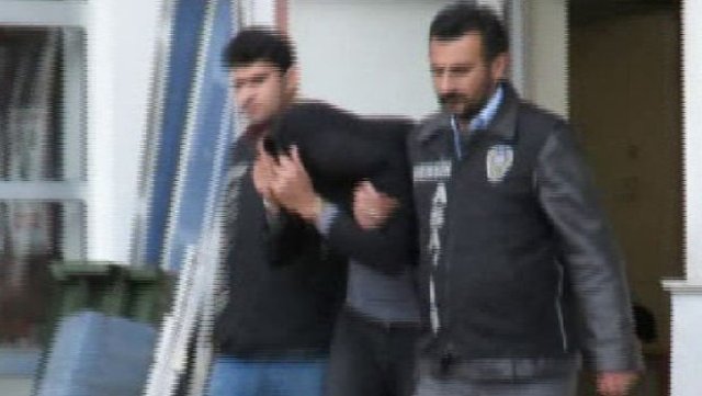 Mersin'de suç makinesi yakalandı