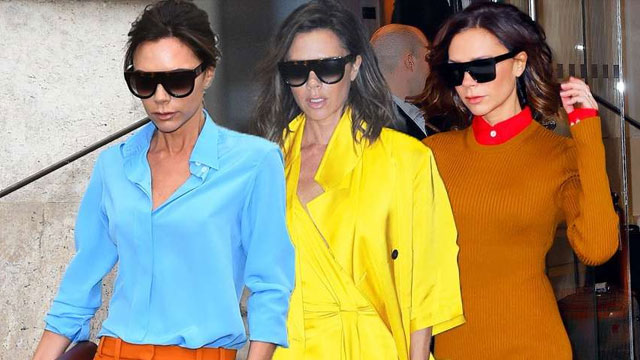 Victoria Beckham; Stil kişiliğini bulmuş ender kadınlardan biri