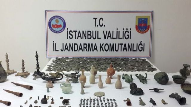 İstanbul'da jandarmadan kaçakçılara şok baskın!