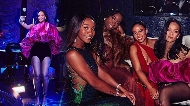 Rihanna’nın gizli doğum günü partisi!