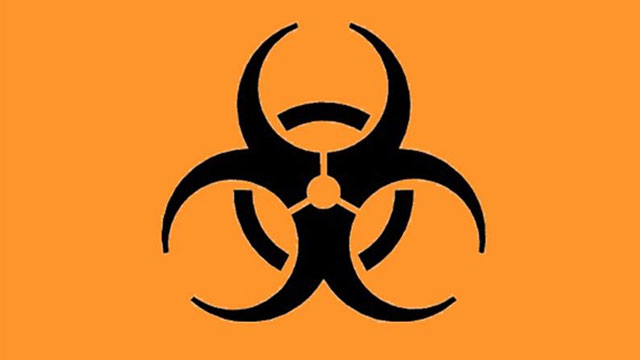 Köfünye’de tıbbi atıklar etrafa saçıldı