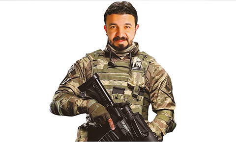 “En büyük asker bizim asker”