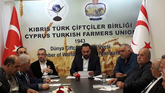 Çiftçiler Birliği Genel Kurulu 31 Mart’ta