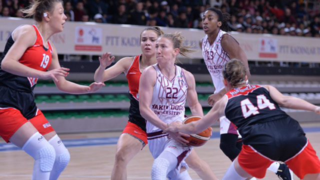 Türkiye Kupası’nda yarı final heyecanı… YDÜ BOTAŞ Spor’la karşılaşıyor...