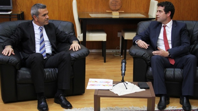 “Siyasi Seçilmişler Gözüyle Kıbrıs Türk Toplumu Sözlü Tarihi” projesi hakkında Meclis Başkanı Uluçay’a bilgi verildi