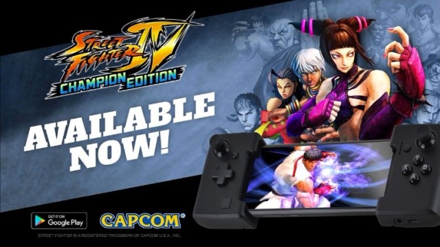 Street Fighter Champion Edition Android'e geldi!