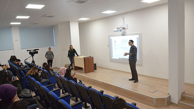 DAÜ BTYO’da internet üzerinden canlı yayın dersler