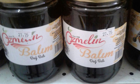 “Özmelin Balım” isimli bal sahte çıktı!