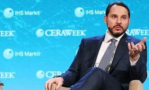 Albayrak: "Kıbrıs'taki zenginlikler Kıbrıslılara aittir"